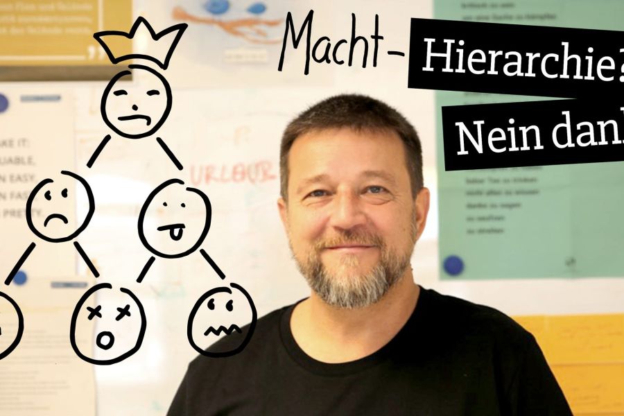 Machthierarchie? Nein, aber Kompetenzhierarchie!