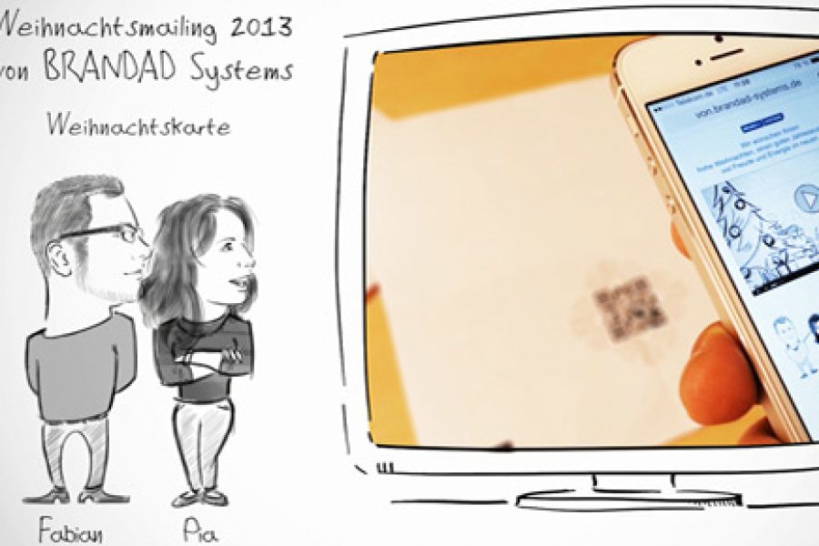 Weihnachtsmailing