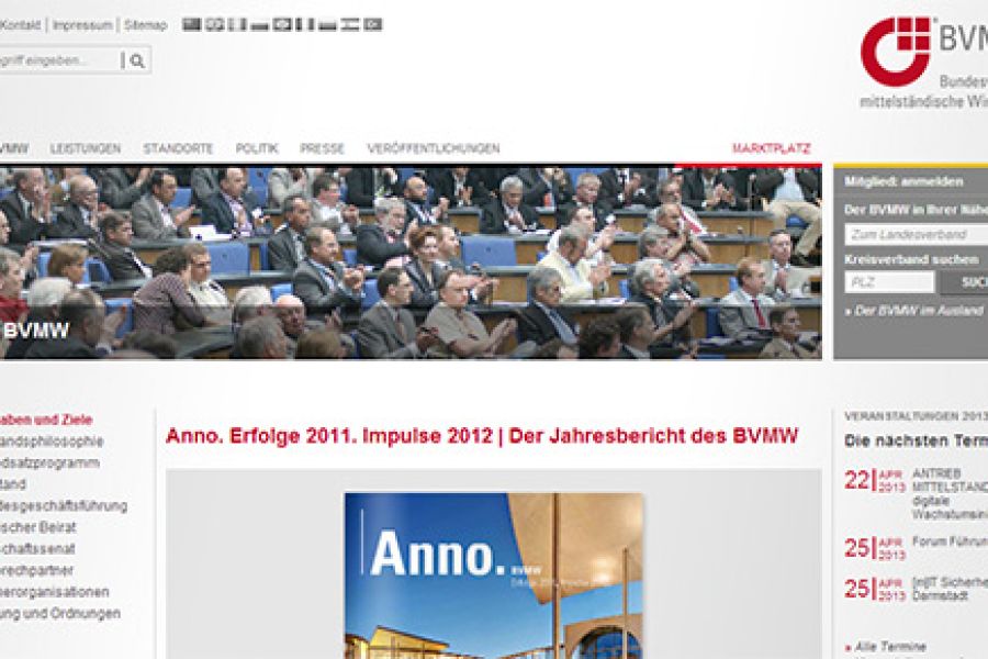 Bundesverband mittelständische Wirtschaft.