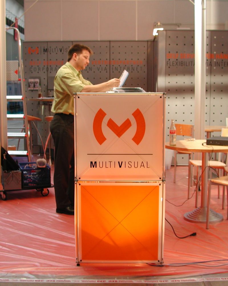 Geschichte Multivisual 