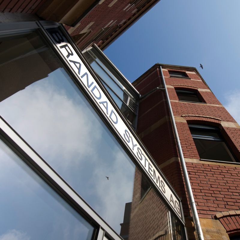 Innenhof BRANDAD Systems