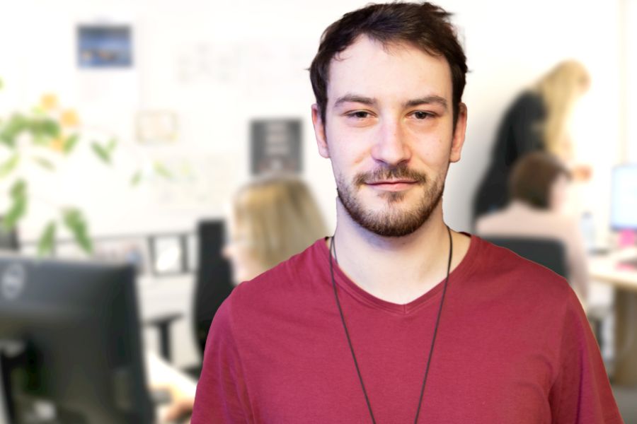 Ausbildung zum Entwickler, Alex