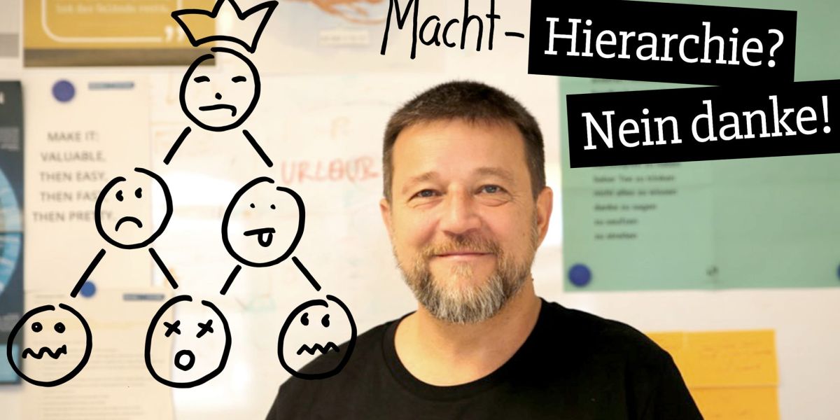 Machthierarchie? Nein, aber Kompetenzhierarchie!